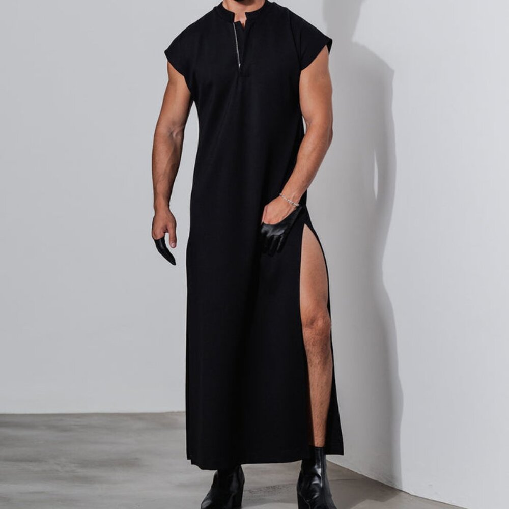 ORTTU Amen Dress Black